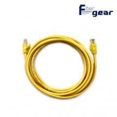 【予約商品】CAT5E UTP ケーブル イエロー　3M 【10本セット】