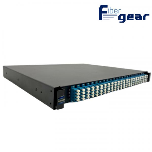 ファイバギアJP 情報通信機材 通販サイト / 1U 100F LC / UPC ラック