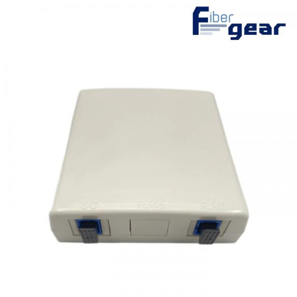 【予約商品】FTTH ネットワーク フェース プレート