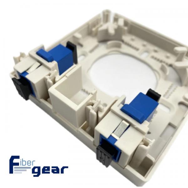 【予約商品】FTTH ネットワーク フェース プレート