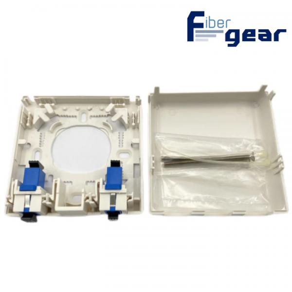 【予約商品】FTTH ネットワーク フェース プレート