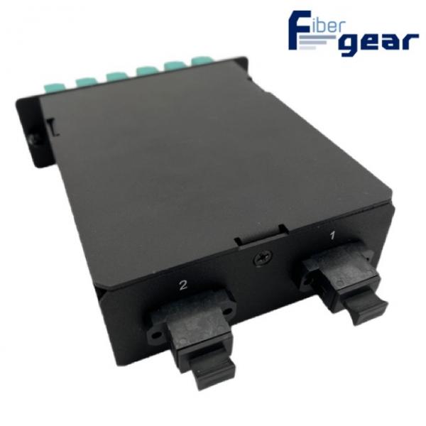 【予約商品】24F OM4 MPOカセット(2 x 12F MPO to LC)