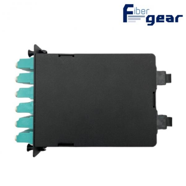 【予約商品】24F OM4 MPOカセット(2 x 12F MPO to LC)