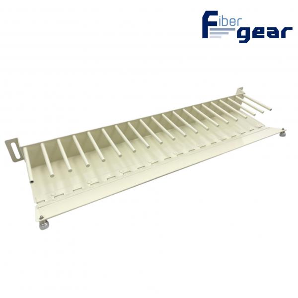【予約商品】1U 水平 ケーブル マネージャースチール ファイバー