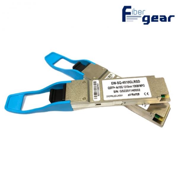 4x10G 1310nm 10km　QSFP+　モジュール