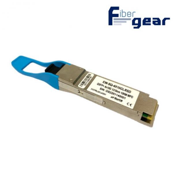 4x10G 1310nm 10km　QSFP+　モジュール