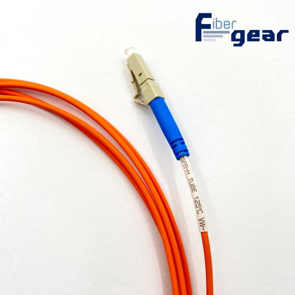 【予約商品】LC-SC マルチモード シンプレックス2mm 光パッチケーブル 2m　