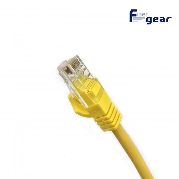 【予約商品】CAT5E UTP ケーブル イエロー　3M 【10本セット】