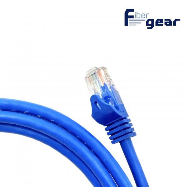 NavePoint Ethernet Patch Cable CAT6A, UTP, 24AWG, 5 Ft, 10 Pack, Blue