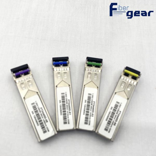 【予約商品】汎用互換 SFP-10G-CWDM (1370nm 10km SMF)