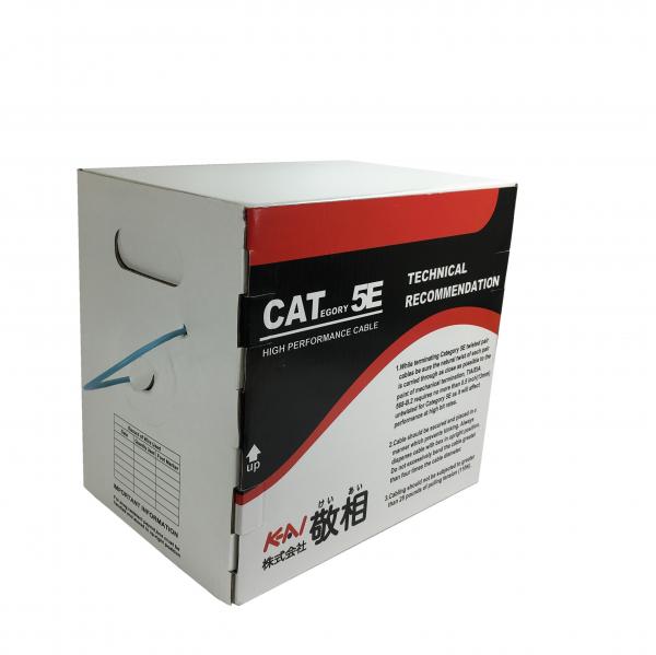 【予約商品】CAT5e UTPケーブル 1箱　305m/巻