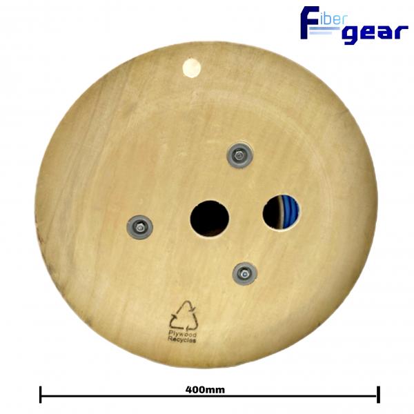 【予約商品】CAT6A UTP ケーブル　ブルー　305M