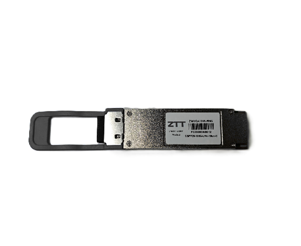 100G 1310nm 2KM CWDM4 QSFP28 モジュール