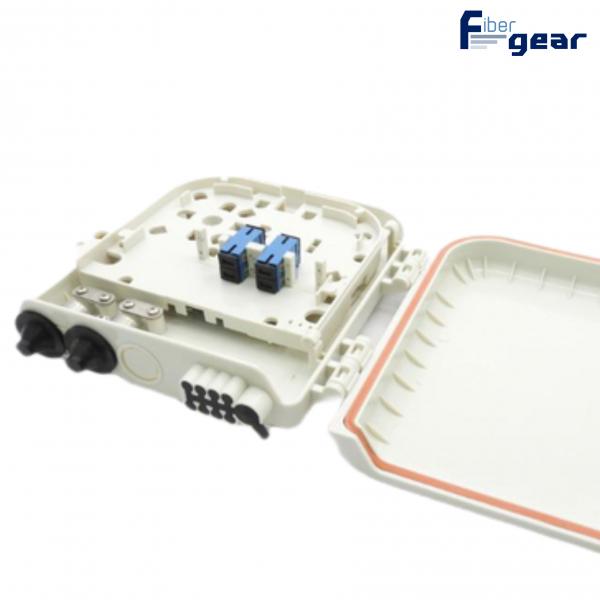【予約商品】 FTTHネットワーク 光ファイバー 終端ボックス