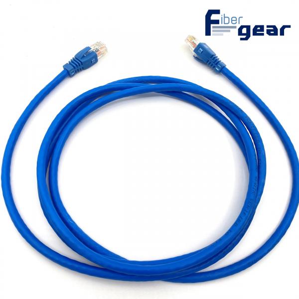 GearIT Cat6パッチケーブル (0.46m、50パック）Cat 6イーサネットケーブル、絡み防止可撓ソフトタブ Premiumシリーズ 