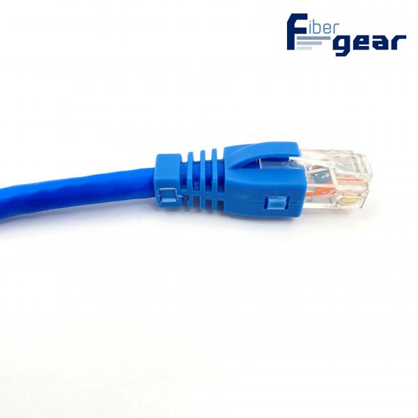 【予約商品】Cat6 パッチコード　ブルー　2M 【10本セット】