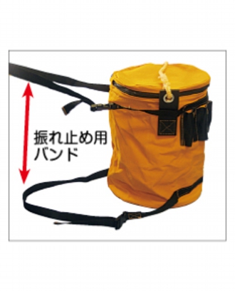 振れ止め付電工バケツ