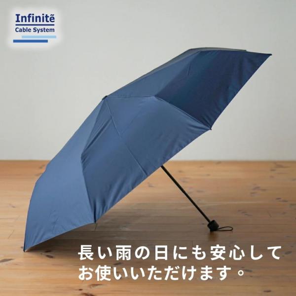 UVと雨にも対応した折りたたみ傘