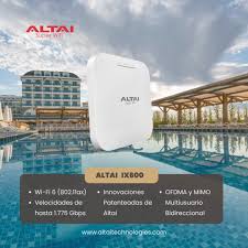 【予約商品】Altai IX600 Wi-Fi 6屋内アクセスポイント